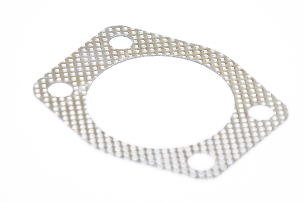 Прокладка приемной трубы КАМАЗ (под металлорукав 75мм) металл (ВАТИ-61)