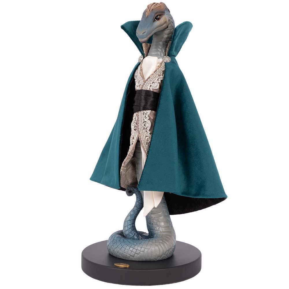 Кукла интерьерная коллекционная Змей Бернард