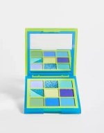 Huda Beauty Color Block Obsessions Palette - Blue&Green