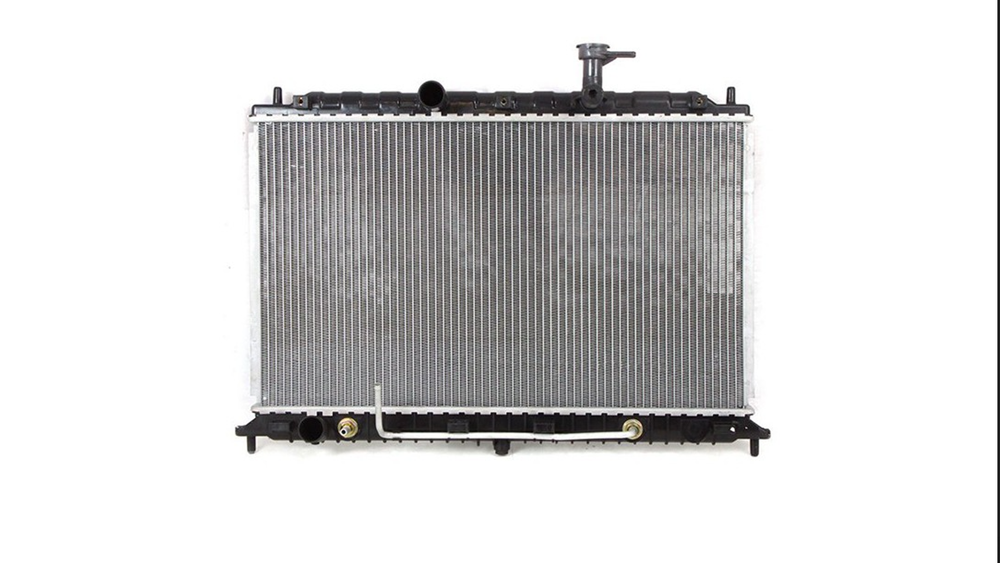 Радиатор охлаждения Kia Rio 2