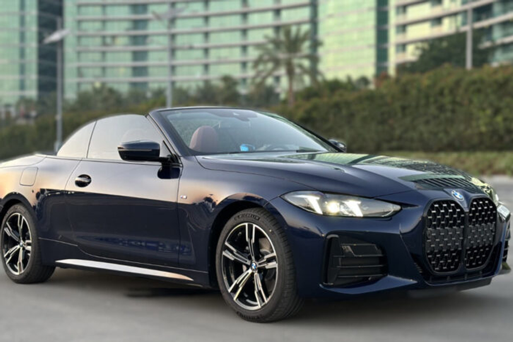 BMW 4 Series Convertible