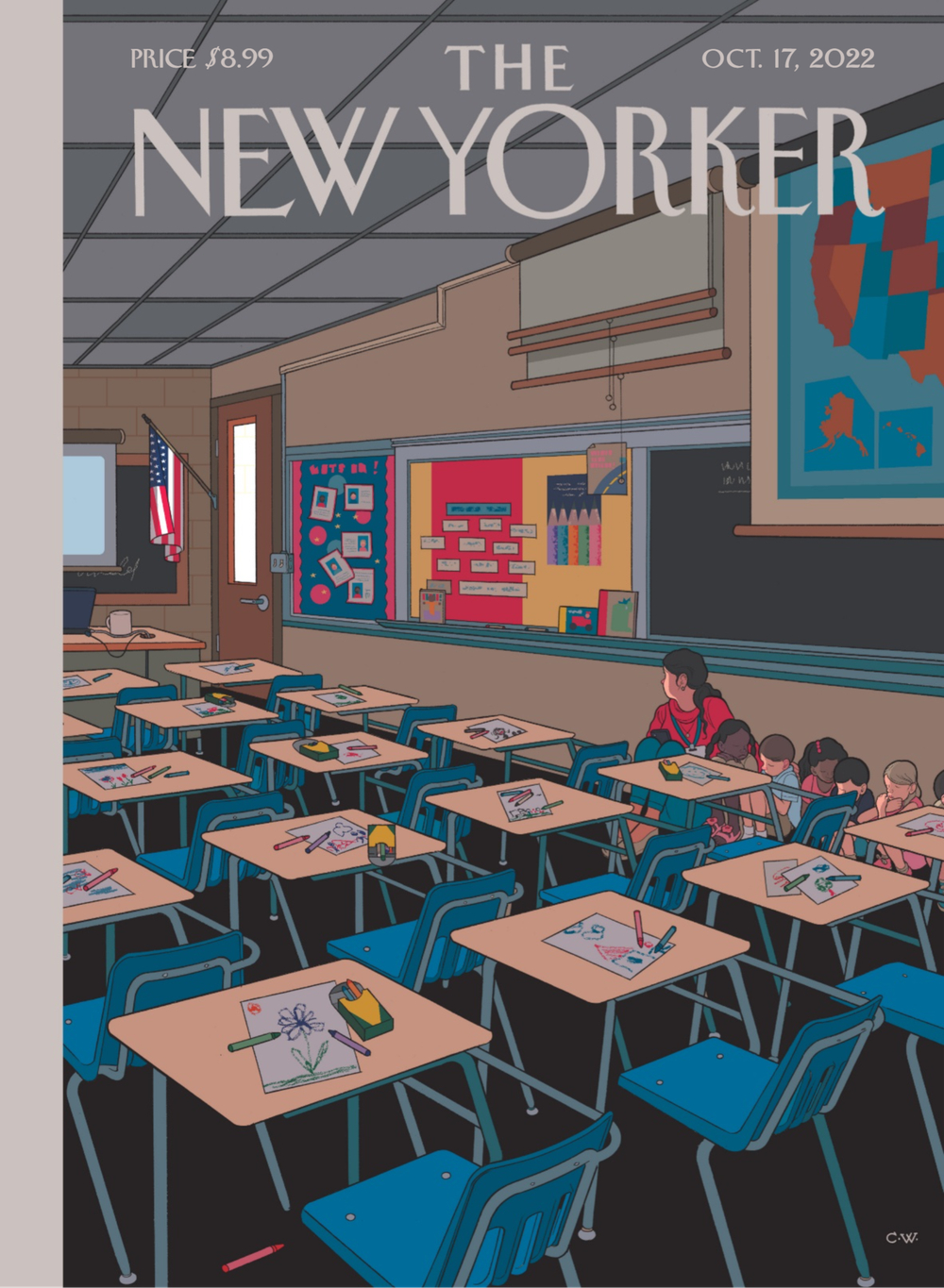 Журнал The New Yorker 17-10-2022