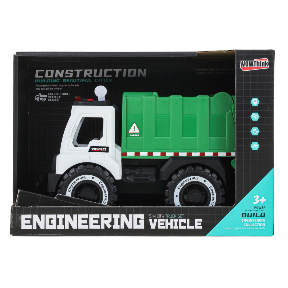 Спецтехника ин. Мусоровоз, коробка 289-08C