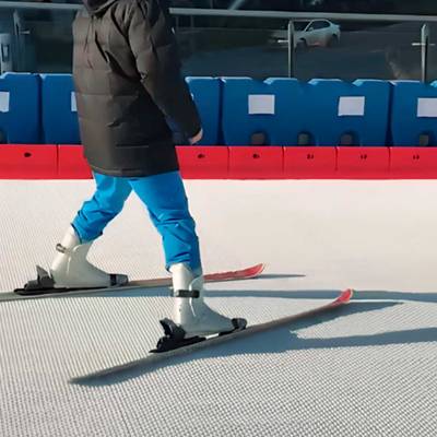 Модульное покрытие «DrySki» для сухих склонов и карвинга, 50×10×7 см