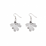 Серьги листья Ester Bijoux Боярышник LF203C-S BW
