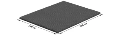 Набор Outdoor 7,5" М - 220.5x162 см