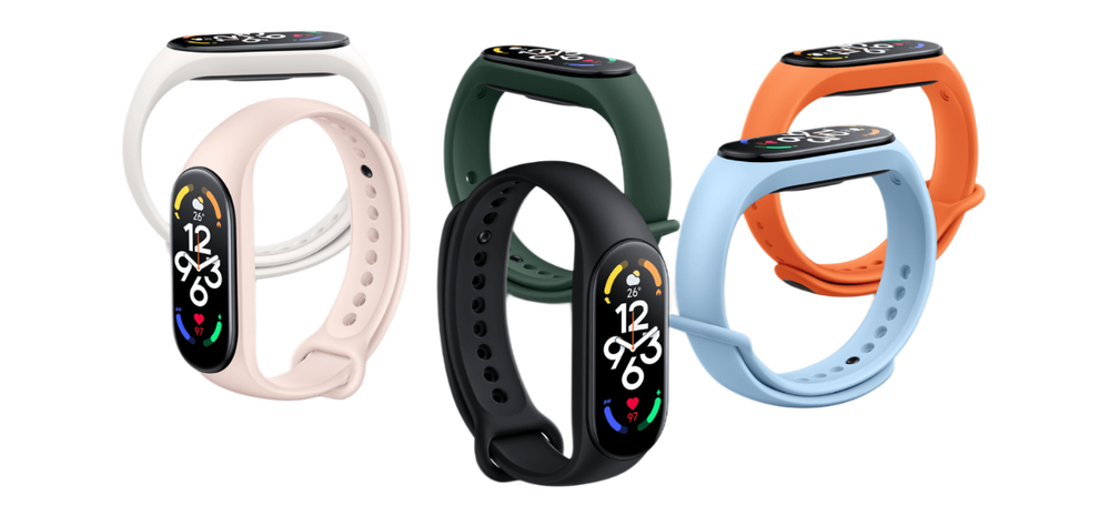 Фитнес-браслет Xiaomi Mi Band 7 Black