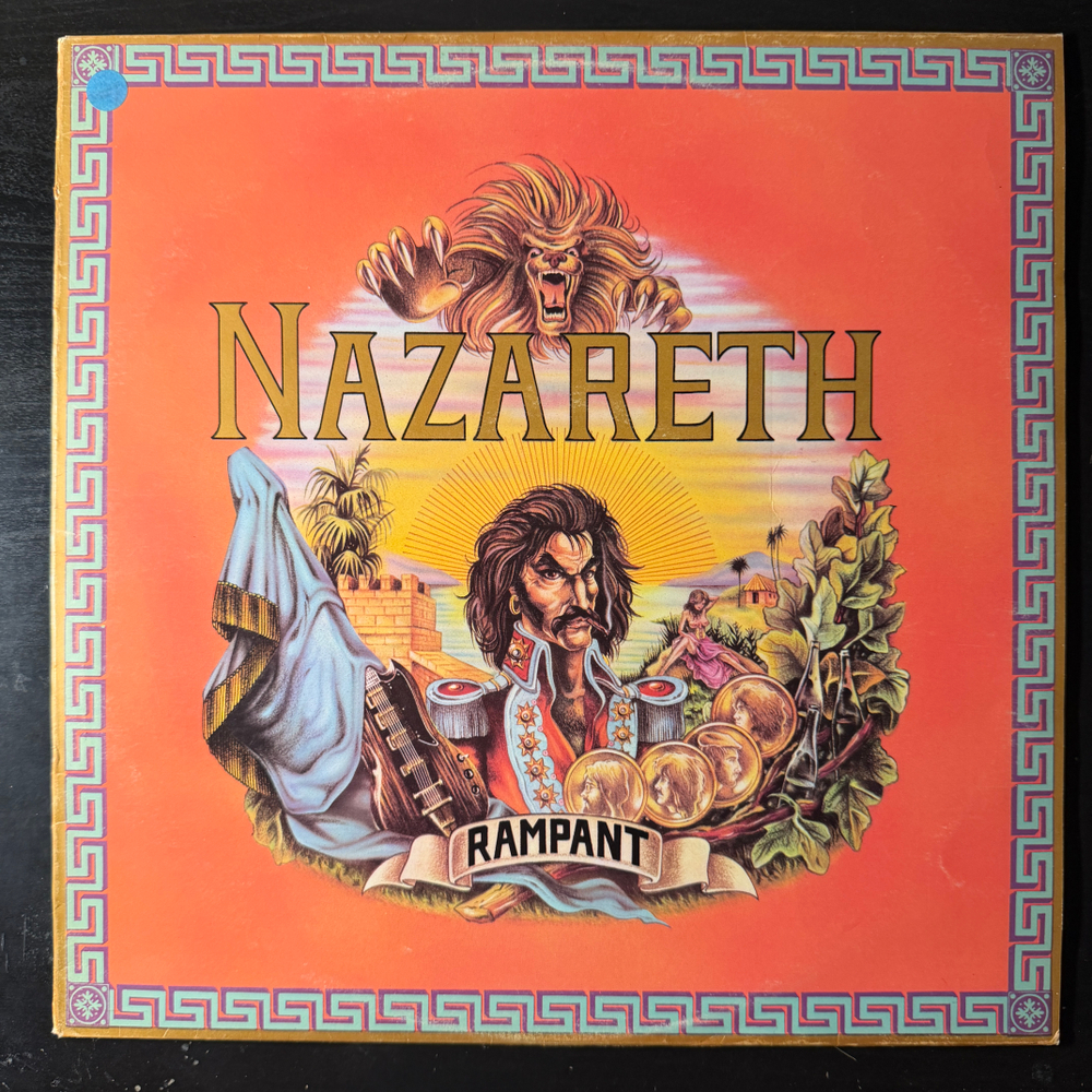 Nazareth- Rampant (Скандинавия 1974г.)