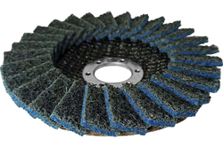 Круг лепестковый полировальный войлочный FINE 125x22 мм vertextools 12125-3