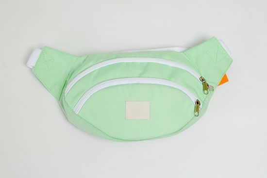 Сумка STREET BALANCE Hip Pack 16 Бирюзовый орнамент/Белый