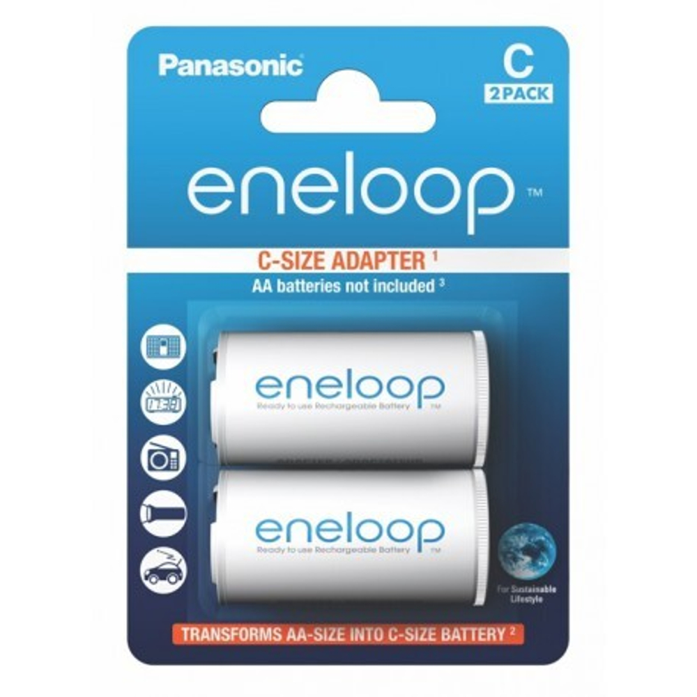 Адаптер Panasonic Eneloop BQ-BS2E/2E