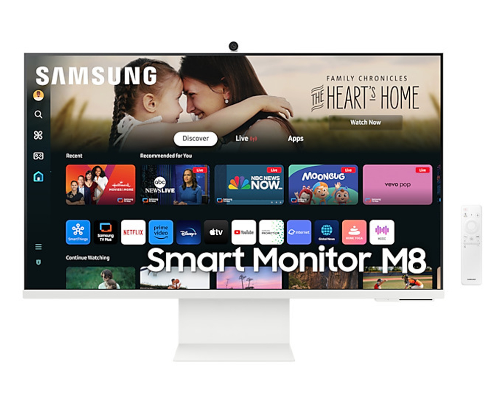 Монитор 32" Samsung M8 S32DM801UIXCI