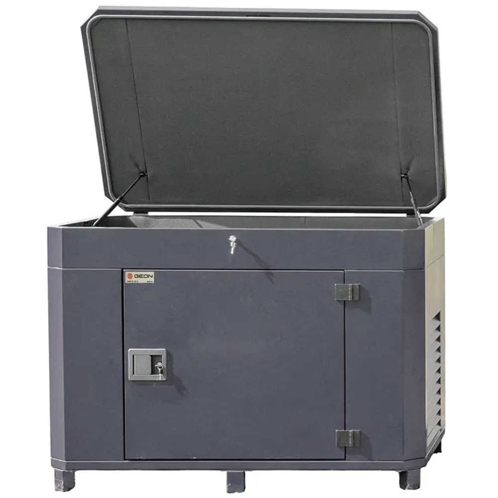 Кожух для генератора Geon Premium 1400S летний RAL 7024 GP1400S7024