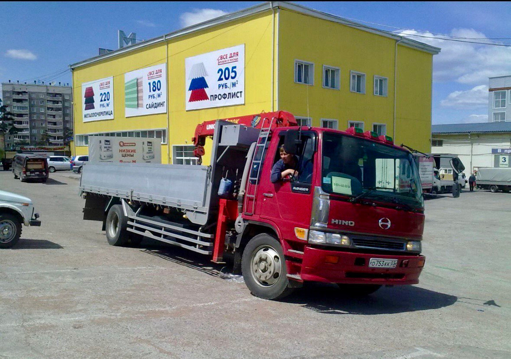 Услуги борт-крана (манипулятора, воровайки)