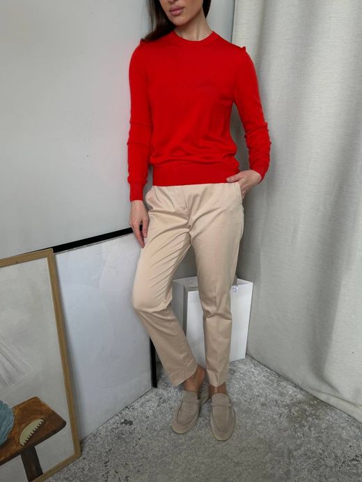 Шерстяной джемпер Burberry, М