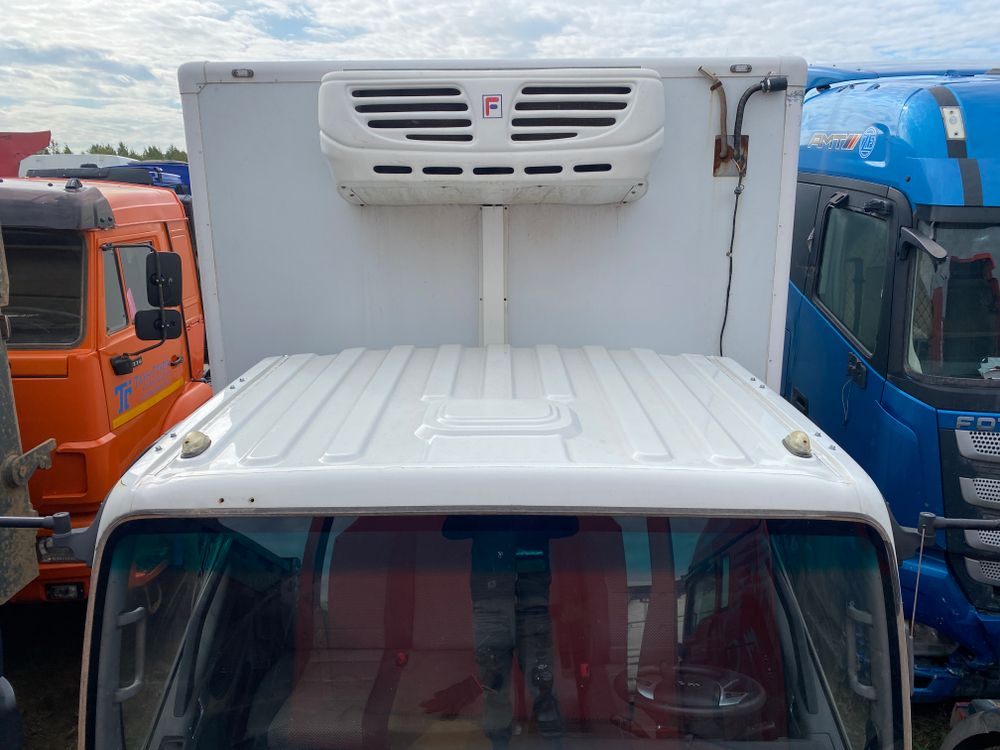 Меткомплекс N111* на шасси JAC N120 Изотермический/рефрижератор N11121 (Рефрижератор, Дизельный, 3,8