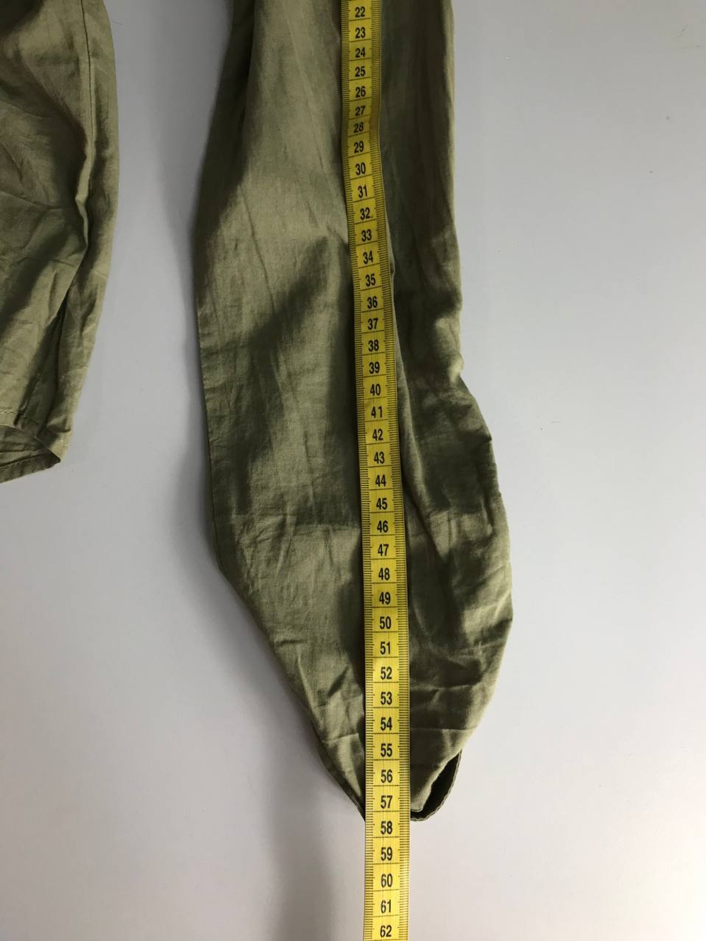 Блузка в городском стиле, визуально на 48 размер