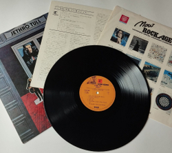 Винтажная виниловая пластинка LP Jethro Tull Benefit (Japan 1971) (No Obi) Nothing To Say