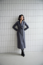 Платье "Элегантная особа" графит