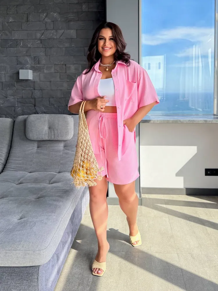 Костюм с шортами УК-060-8 Фабрика Моды