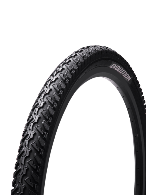 Покрышка EVOLUTION, 26x 2.125, TREV-1156, европейский стандарт, горная, черная (25)