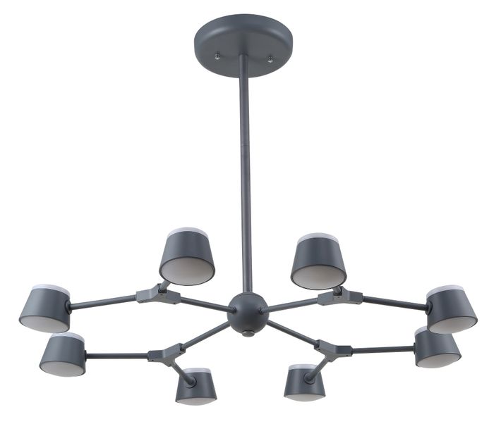 Люстра Crystal Lux MADRID SP8 GRAY