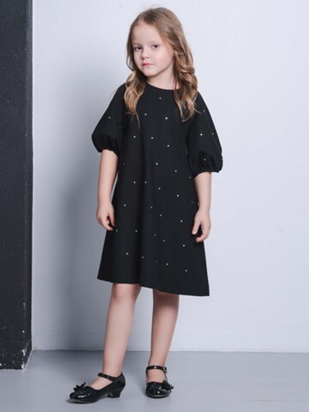 Платье льняное для девочки 7-14 лет