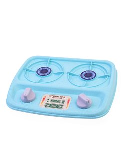 Набор посуды детский с плитой, чайником и кастрюлей (HG-9042)