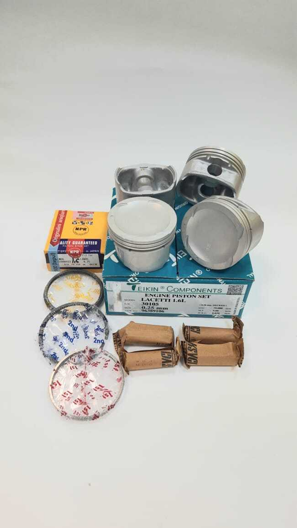 Поршни Teikin с кольцами NPR +0.25 F16D3