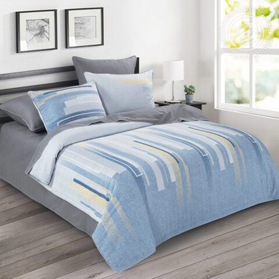 Постельное белье велюр Евроразмер Элси 797 Арт Элегант