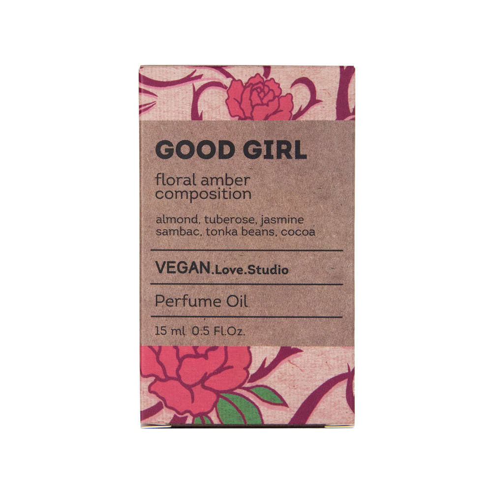 Парфюмерное масло VEGAN.Love.Studio Good Girl (Веган Лав Студио Гуд Гёл) – 15ml for women