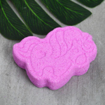 Бурлящий шар «Единорог» с ароматом земляники - 100 гр.