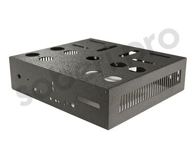 370 х 330 х В100 мм корпус "AMPP 2.1 stereo" для сборки лампового двухтактного усилителя мощности