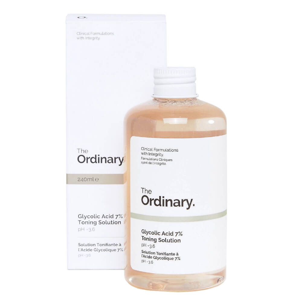 The Ordinary Glycolic Acid 7% Toning Solution 240 ml