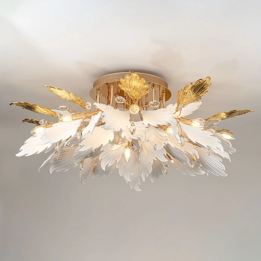 Потолочная люстра Modelux ML.6869.1000 GD