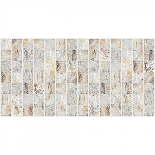 ПАНЕЛЬ ПВХ GRACE ПЛИТКА МОЗАИКА РИМСКАЯ 0,2ММ 1ШТ