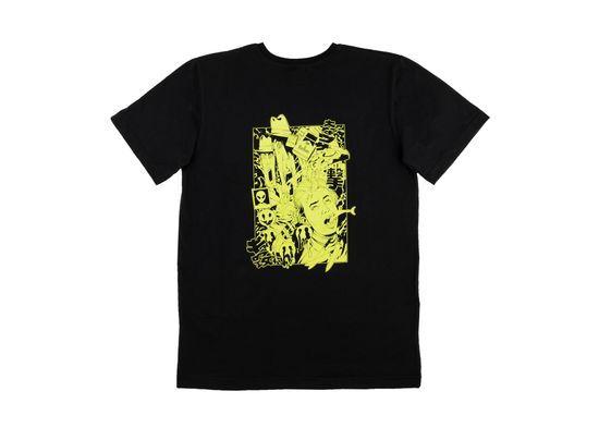 Футболка HOOK Бедтрип чёрный