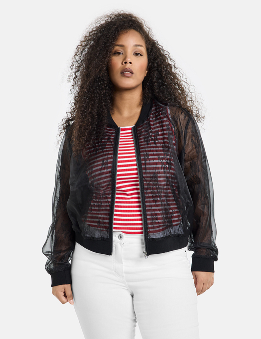 Жакет из полиэстера