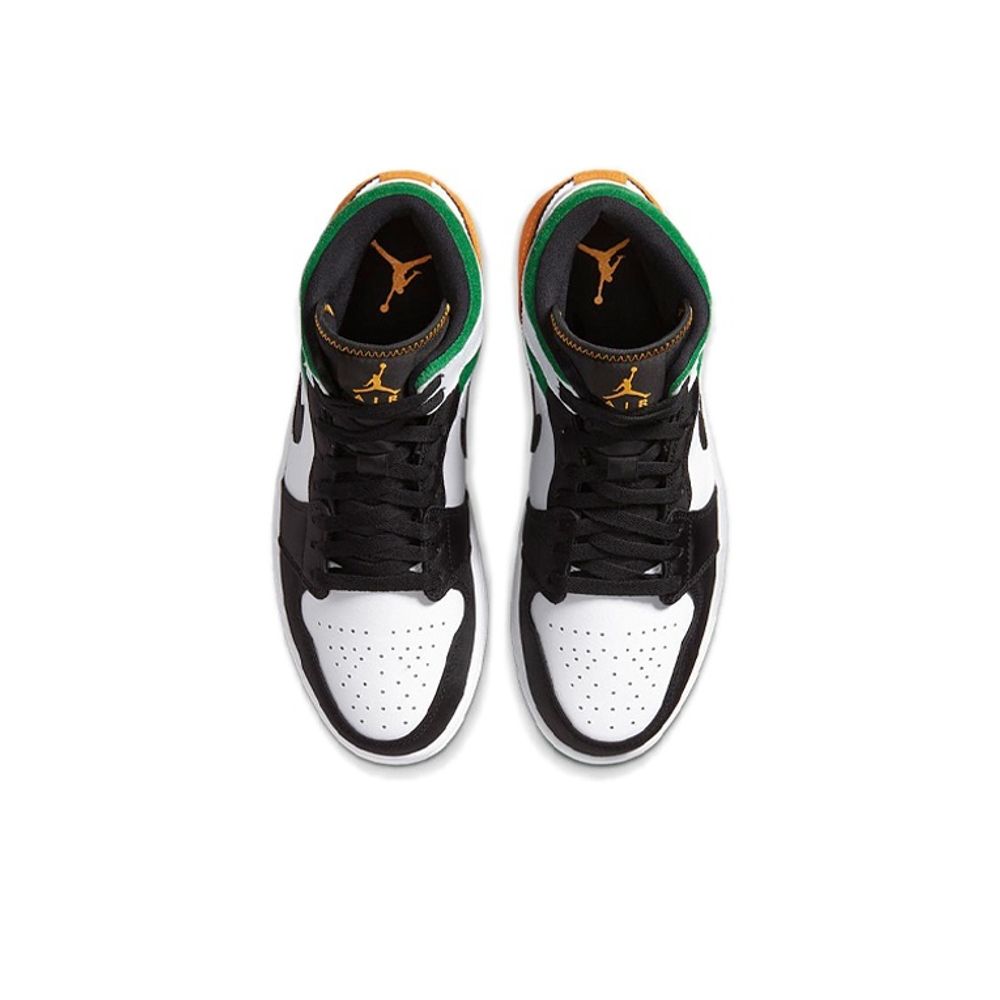 Кроссовки Air Jordan 1 Mid Oakland