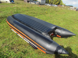Надувная ПВХ-лодка Solar-380 Jet Tunnel