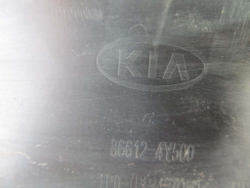 Юбка заднего бампера Kia Rio 3 (QB) 15-17 Б/У Оригинал 866124y500
