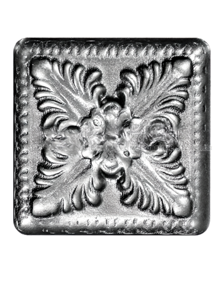 Кованая накладка 40х40 мм, 1 шт