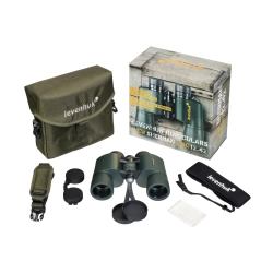 Бинокль Levenhuk New Sherman PRO 12x42 полный комплект