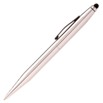 Черная шариковая ручка со стилусом Cross Tech2 Chrome