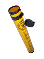 Тубус пластиковый телескопический, длина от 84 до 154 см