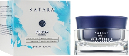 Крем для шкіри навколо очей Satara Dead Sea / Eye Cream anti wrinkle