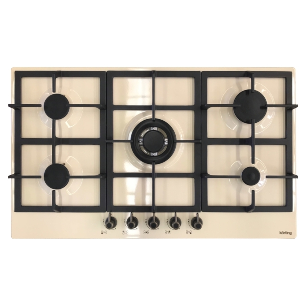 Газовая варочная панель Korting HG 965 CTRN фото 2