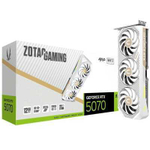 Видеокарта Zotac nVidia GeForce RTX 5070 AMP White Edition 12Gb ZT-B50700FQ-10P