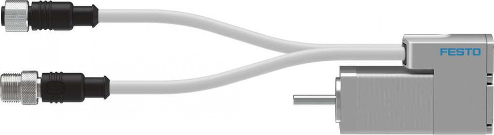 Шаговый двигатель Festo EMMS-ST-28-L-SE