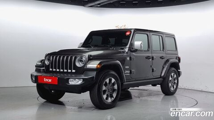 Jeep Wrangler (JL) 2.0 Overland 4 даери (10.2021)